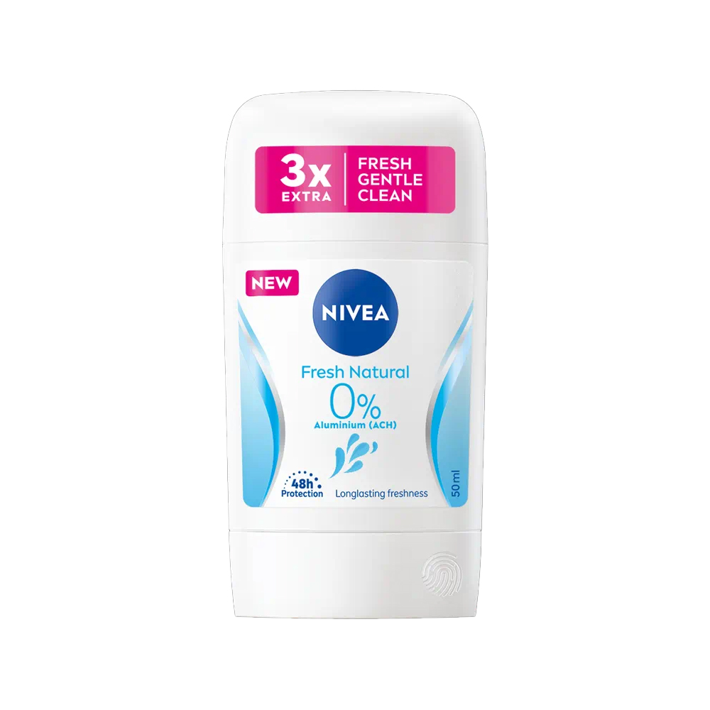 Deodorant Stick pentru femei Fresh Natural, 50 ml, Nivea