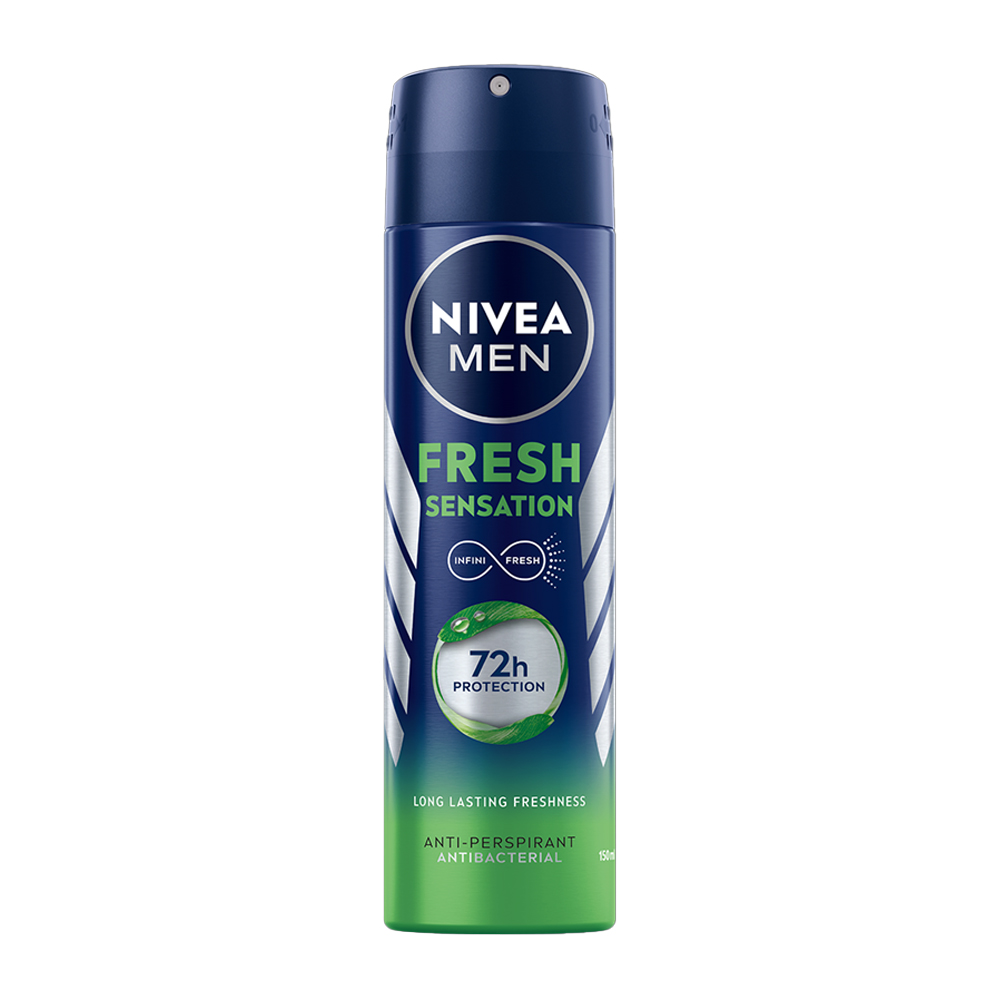 Deodorant Spray barbati Fresh Sensation, 150 ml, Nivea Men