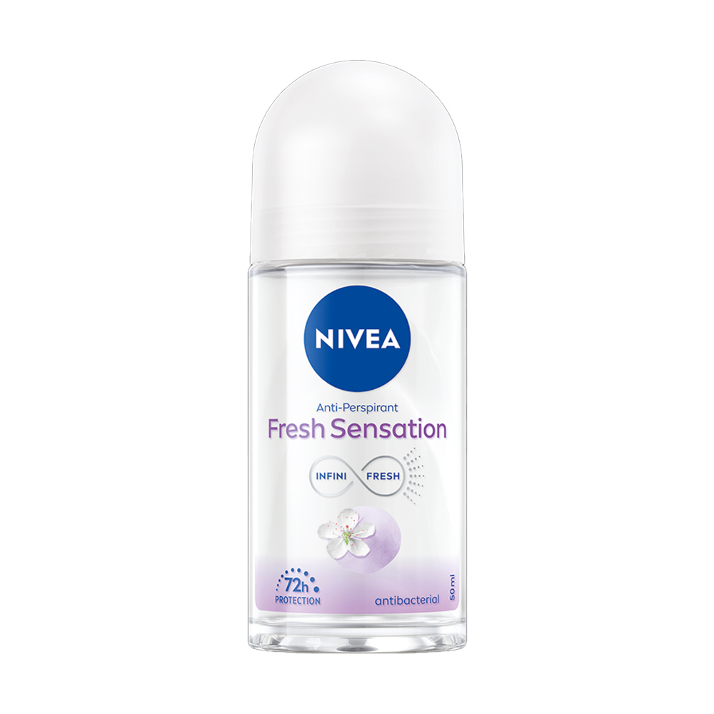Deodorant Roll-On femei Fresh Sensation, 50 ml, Nivea