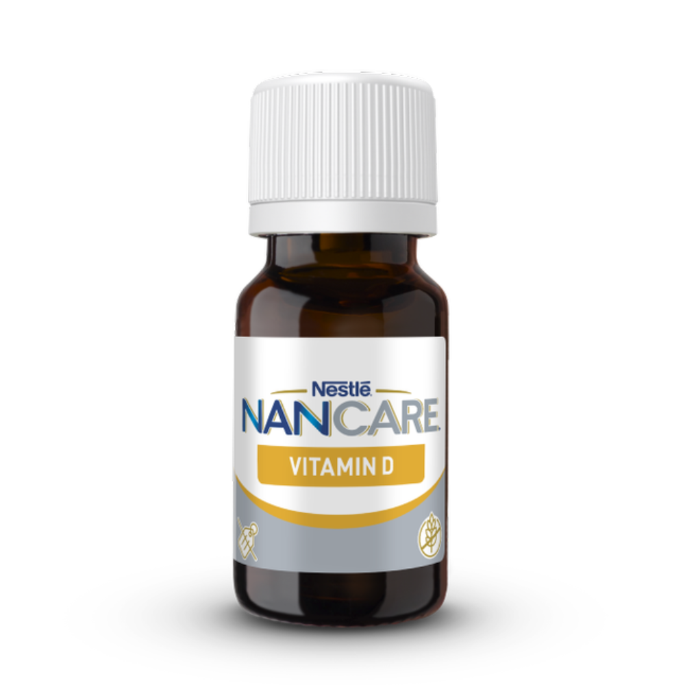 Vitamina D picaturi NanCare, 10 ml, Nestle