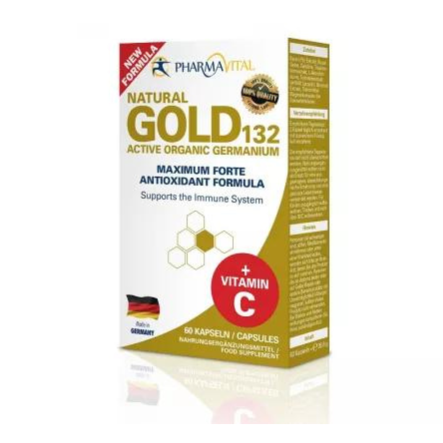 Gold 132, 60 capsule, PharmaVital
