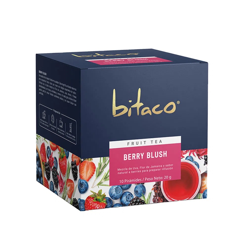 Ceai Berry Blush, 20 g, Bitaco