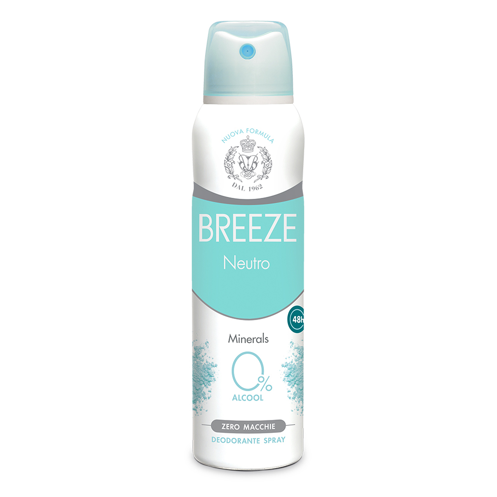 Deodorant spray Neutro, 150 ml, Breeze