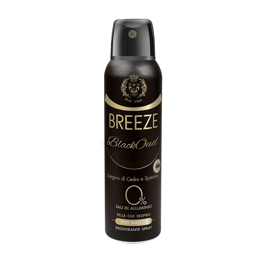 Deodorant spray Black Oud, 150 ml, Breeze
