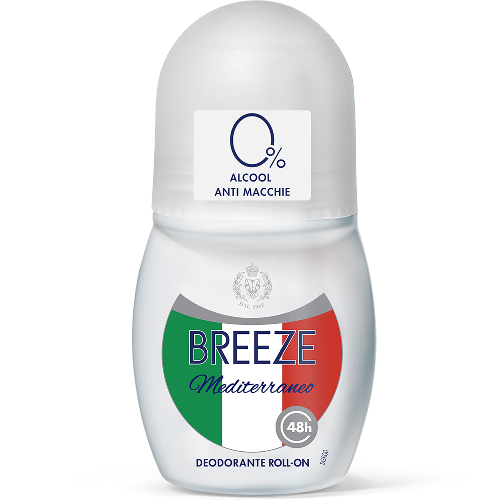 Deodorant Roll - On Mediteraneo, 50 ml, Breeze