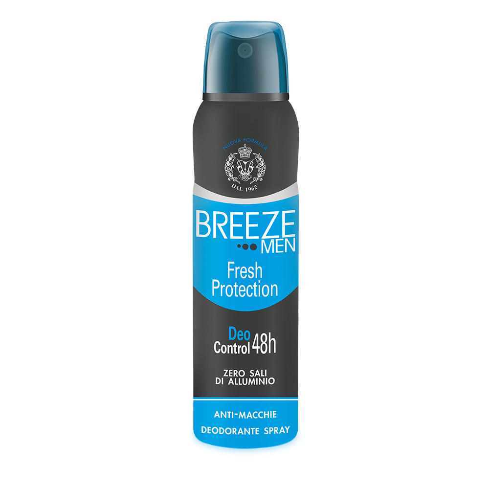 Deodorant spray pentru barbati Fresh Protection, 150 ml, Breeze