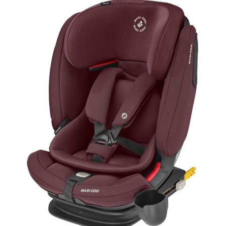 Scaun auto pentru copii Titan Pro, Authentic Red