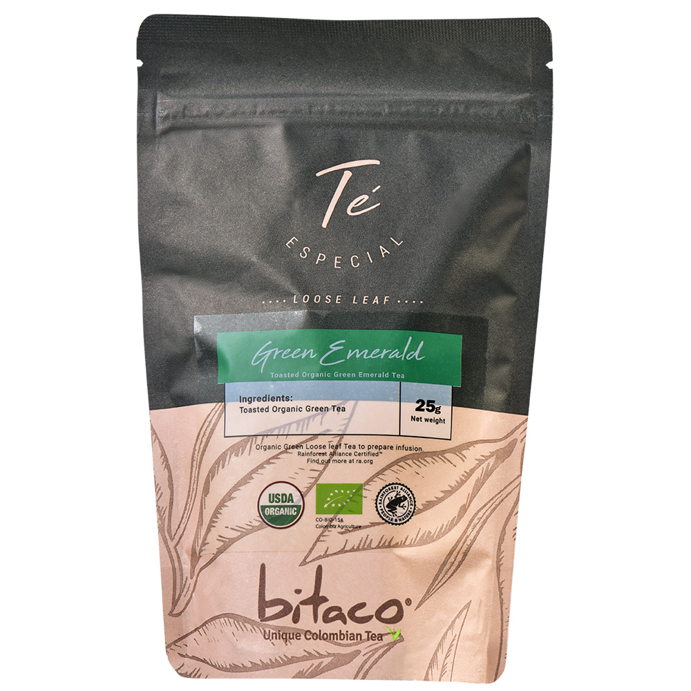 Ceai Verde vrac Bio, 25 g, Bitaco