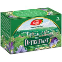 Ceai detoxifiant, 20 plicuri, Fares
