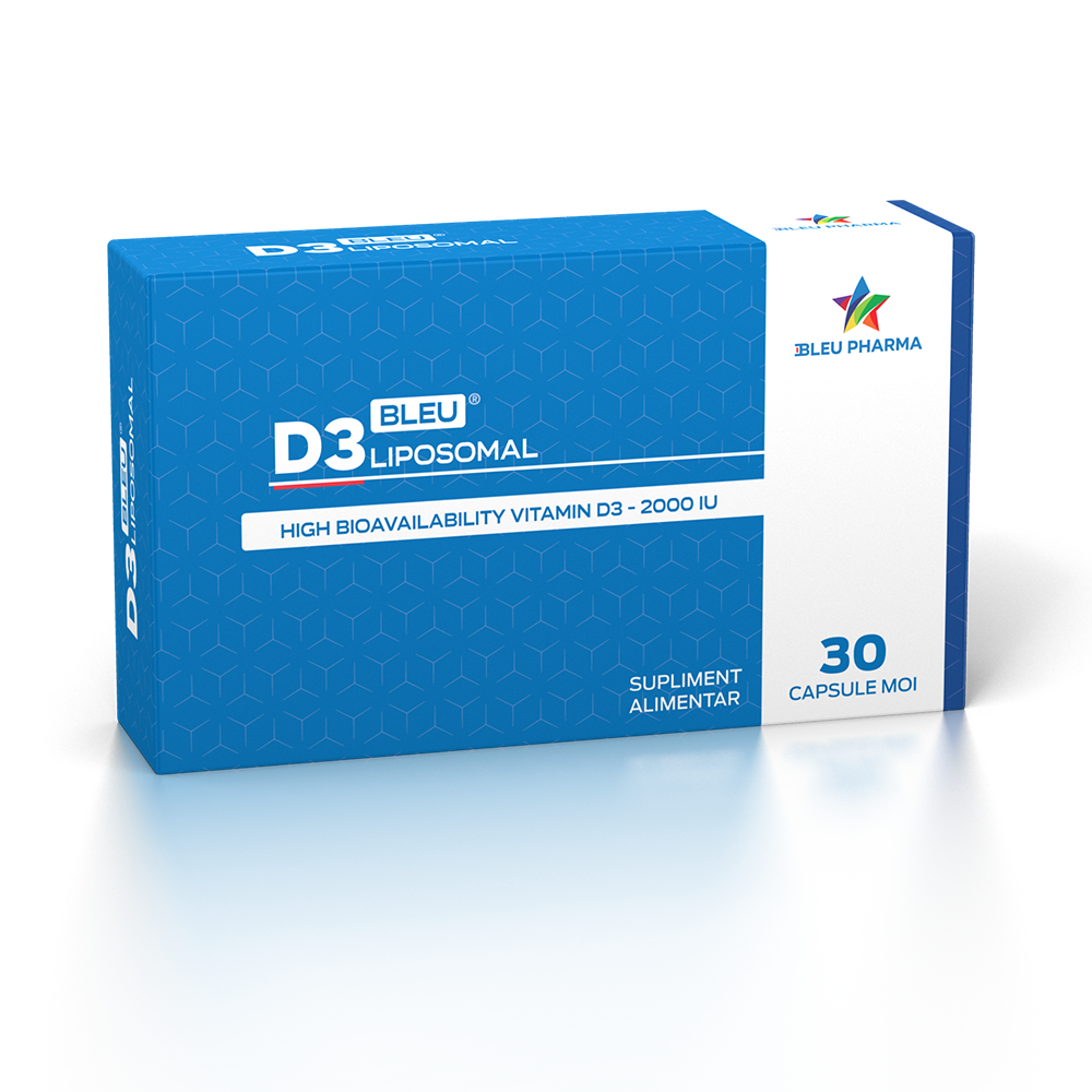 D3Bleu Liposomal, 30 caps, Bleu Pharma