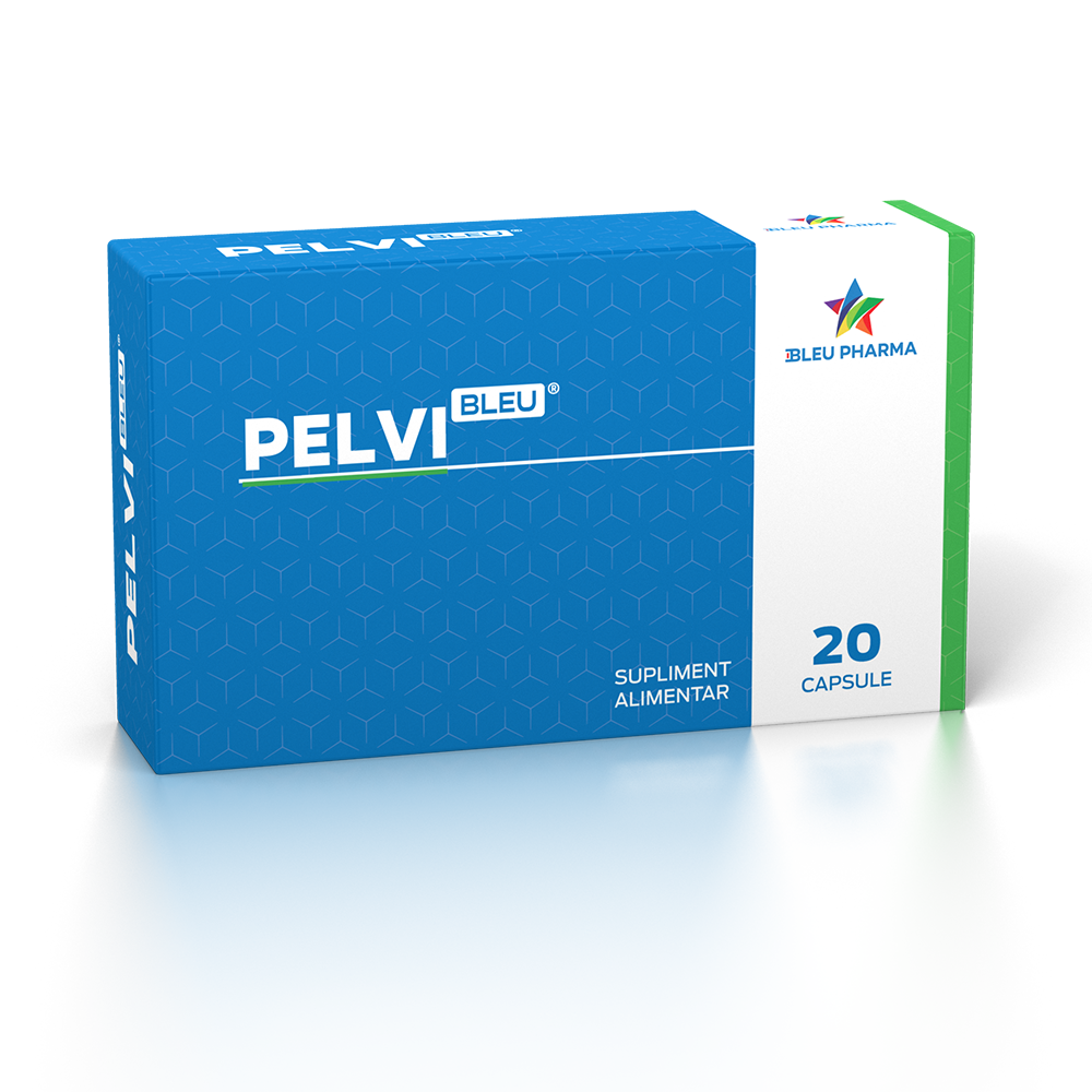 PelviBleu, 20 capsule, Bleu Pharma