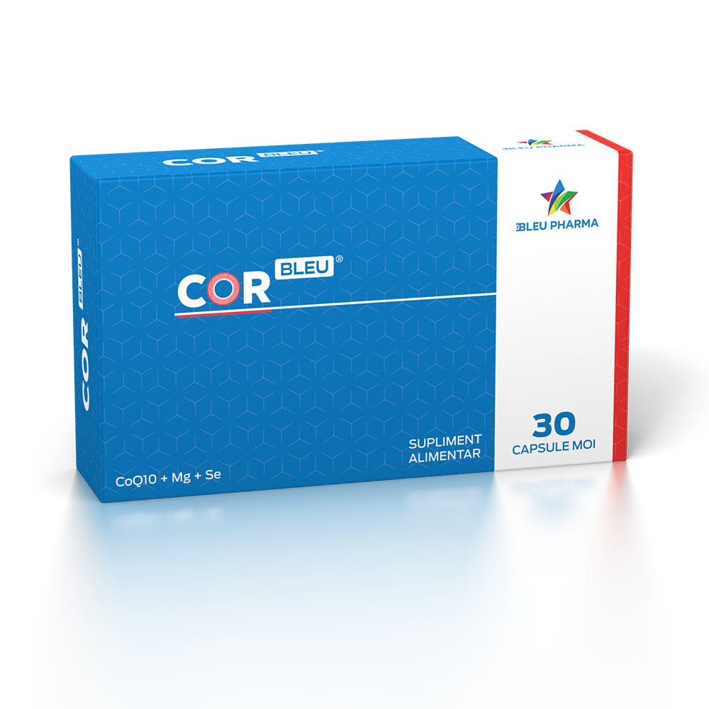 CorBleu, 30 cps, Bleu Pharma