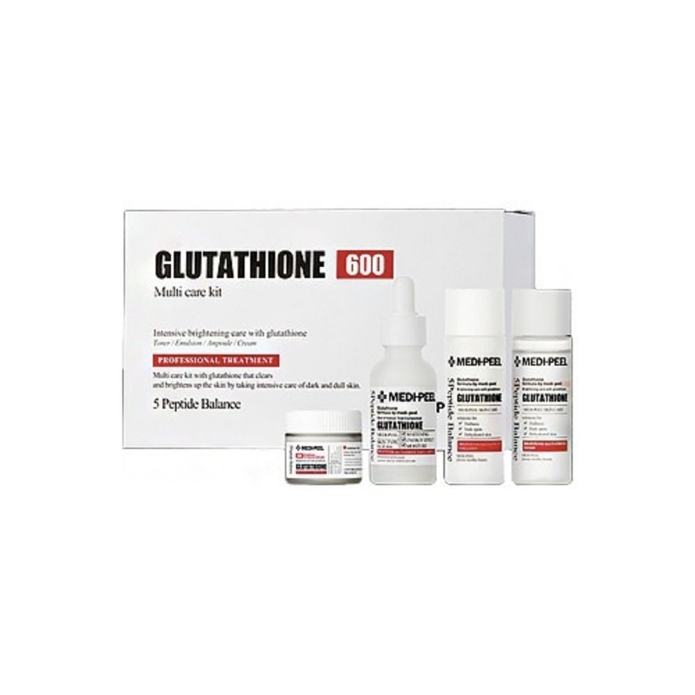 Set pentru inalbirea tenului Glutathione Multi Care Glutathione, Medi-Peel
