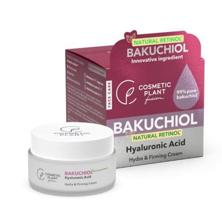 Crema hidratanta pentru fermitate Bakuchiol