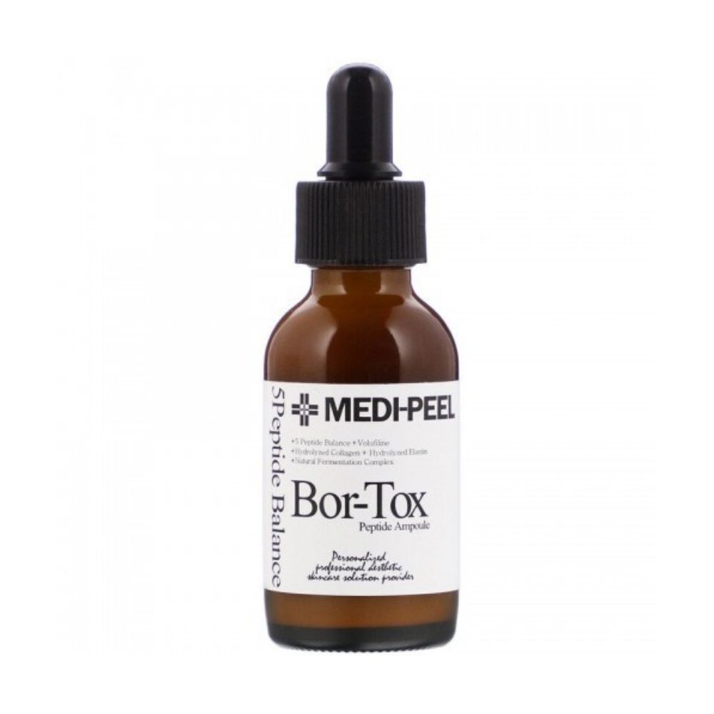 Fiola anti-imbatranire cu peptide Bor-tox, 30 ml, Medi-Peel