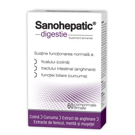 Sanohepatic DIGESTIE
