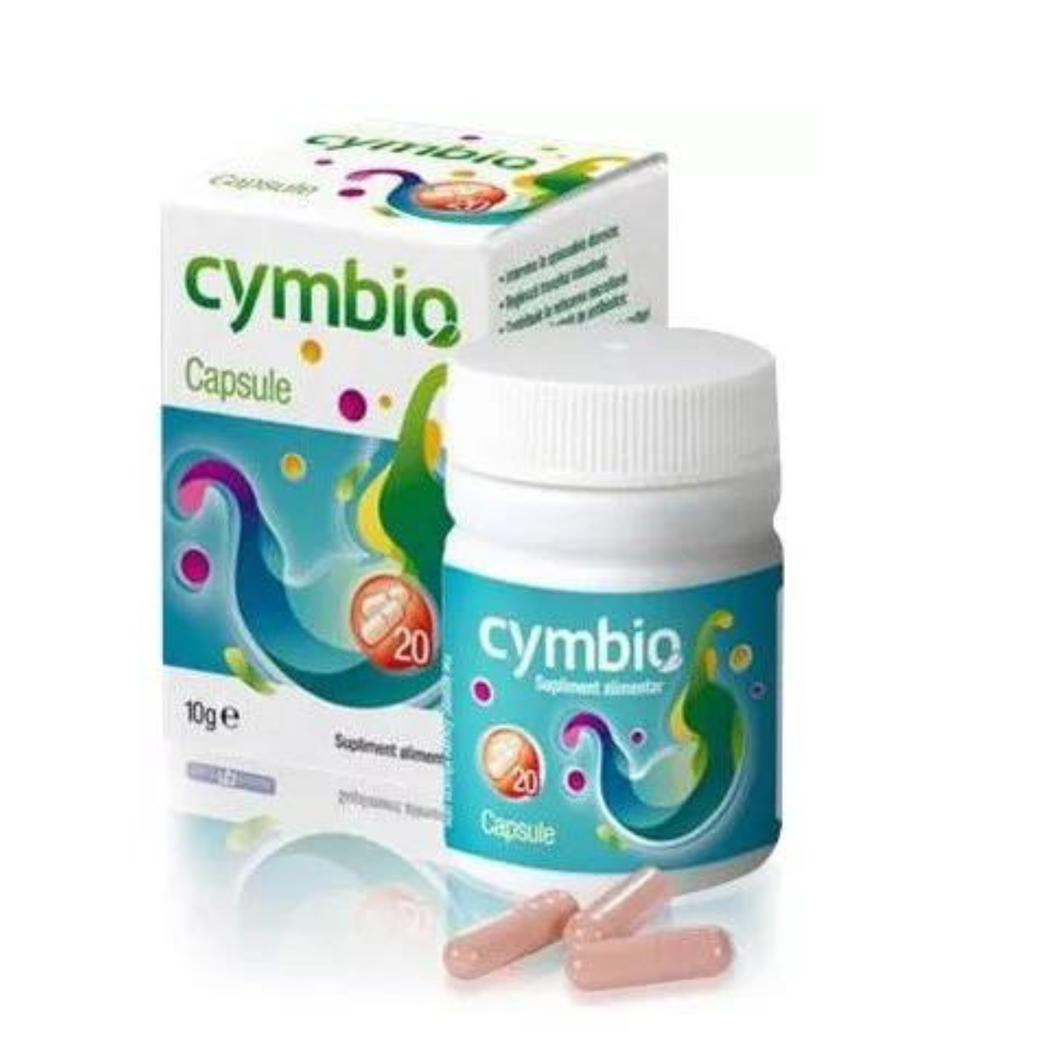 Cymbio, 20 capsule, Sanience