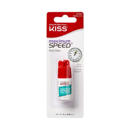Adeziv unghii false Maximum Speed, Kiss