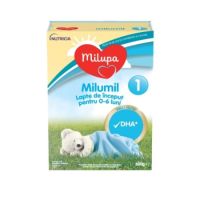 Formula lapte de inceput Milumil PreciNutri, 0-6 luni, 600 g, Milupa