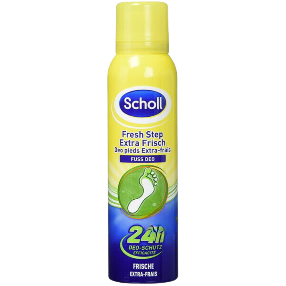 Spray antiperspirant pentru picioare Dual Active, 150 ml, Scholl