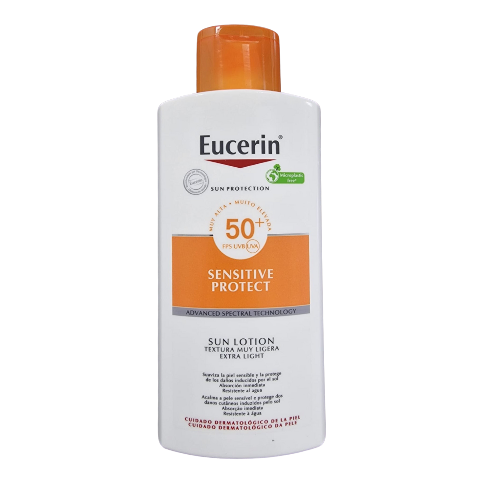 Lotiune lejera cu protectie solara SPF50+ Sun Protection, 400 ml, Eucerin