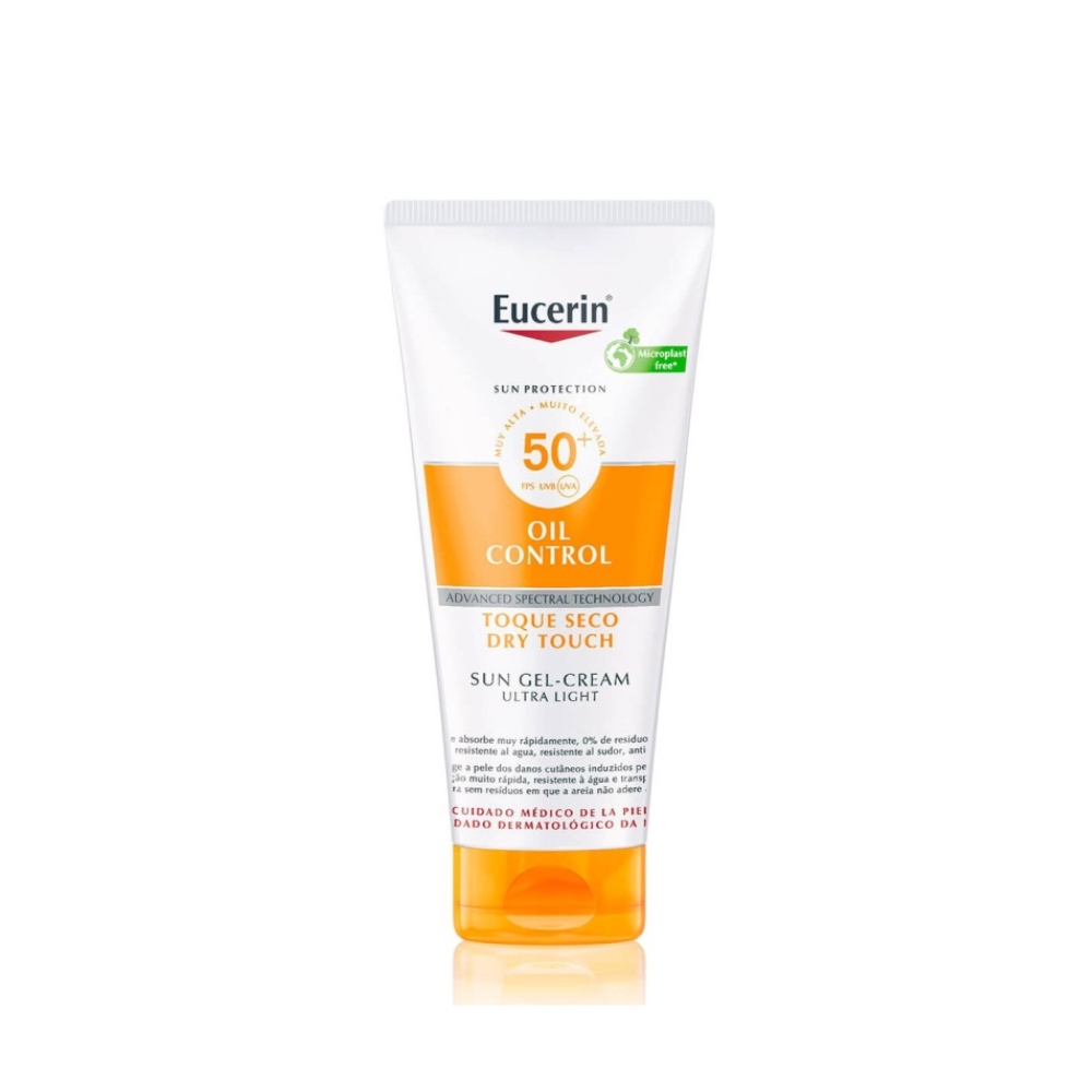 Crema cu protectie solara pentru pielea sensibila SPF 50+ Sun Protection, 50 ml, Eucerin
