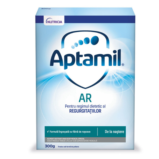 Lapte praf de la nastere AR, 300 g, Aptamil