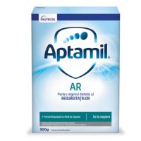 Formula de lapte de la nastere AR, 300 g, Aptamil 