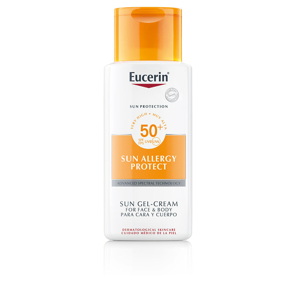 Crema gel cu protectie impotriva alergiilor solare SPF 50+ Sun Protection, 150 ml, Eucerin
