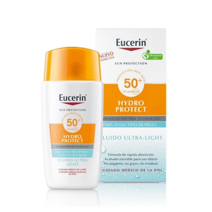 Fluid pentru fata cu protectie solara SPF 50+ Sun Protection, 50 ml, Eucerin