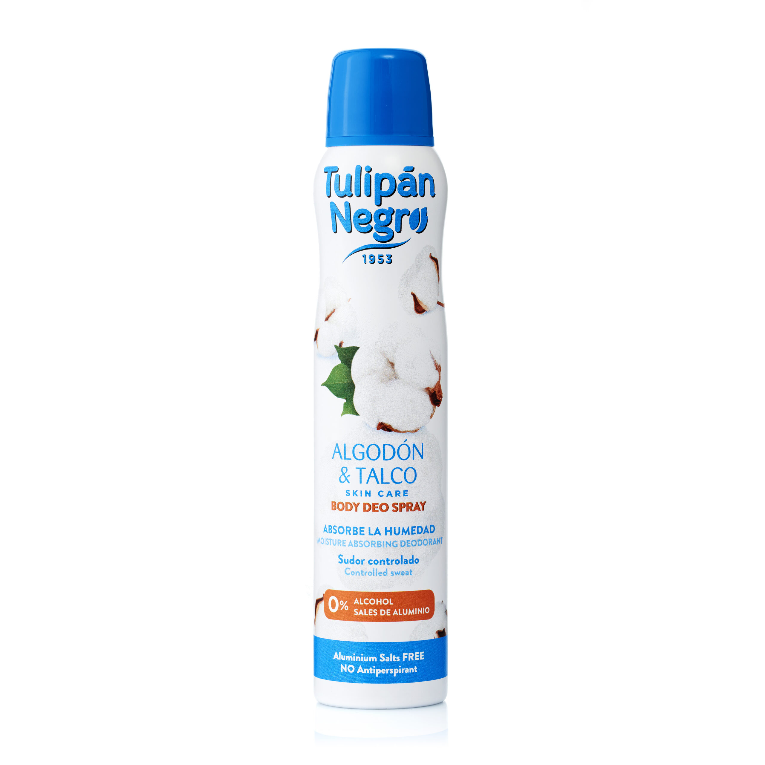 Spray Algodon Talco, 200 ml, Tulipan