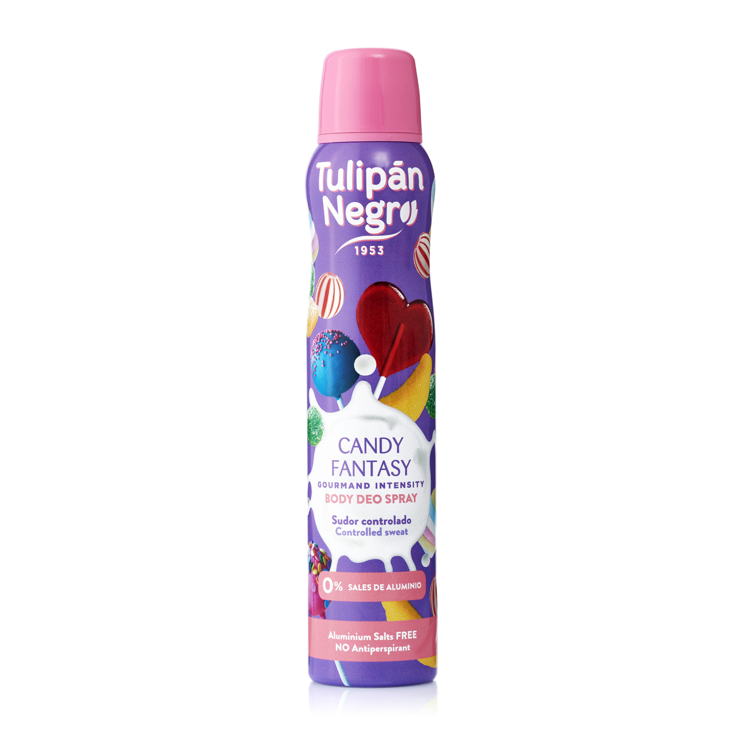 Spray Candy Fantasy Negro, 200 ml, Tulipan