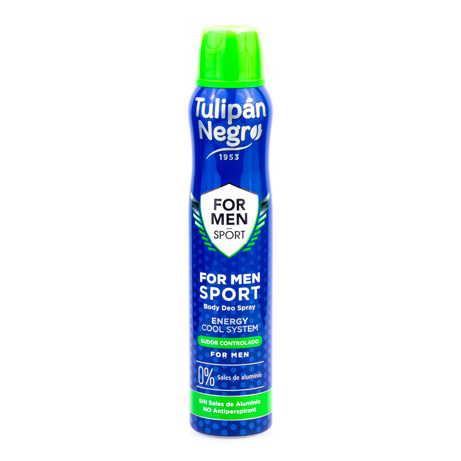Spray pentru barbati Sport Negro, 200 ml, Tulipan