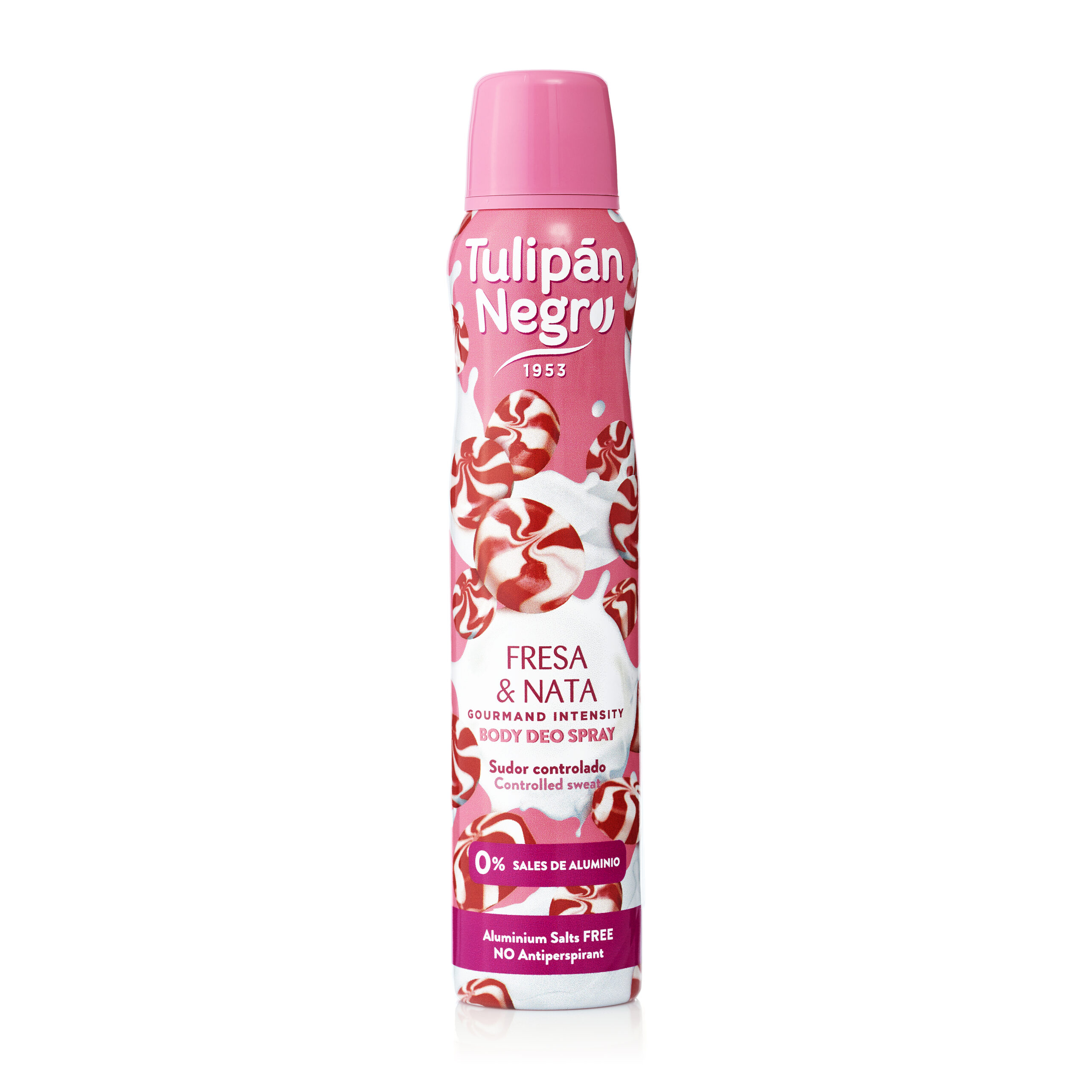 Spray Fresa-Nata Negro, 200 ml, Tulipan
