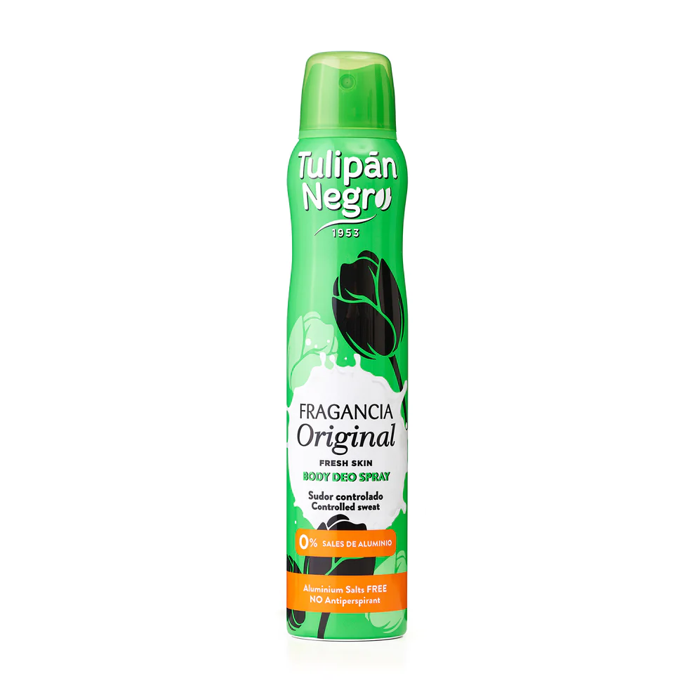 Spray Original Negro, 200 ml, Tulipan