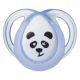 Suzete ortodontice ursuleti panda albastru/alb Anytime, 0-6 luni, Tommee Tippee 453241