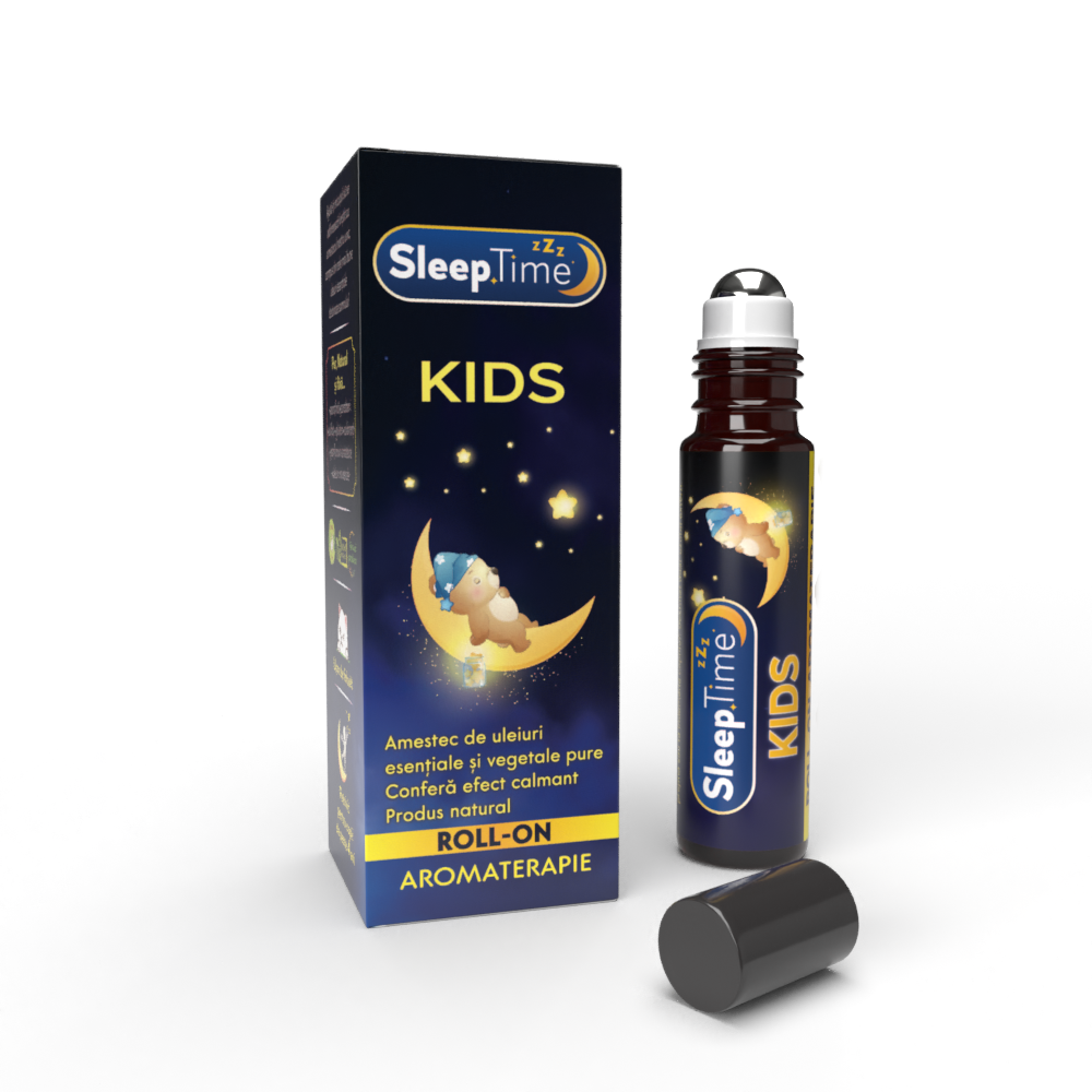 Roll-on Sleep Time Kids, 10ml, Justin Pharma