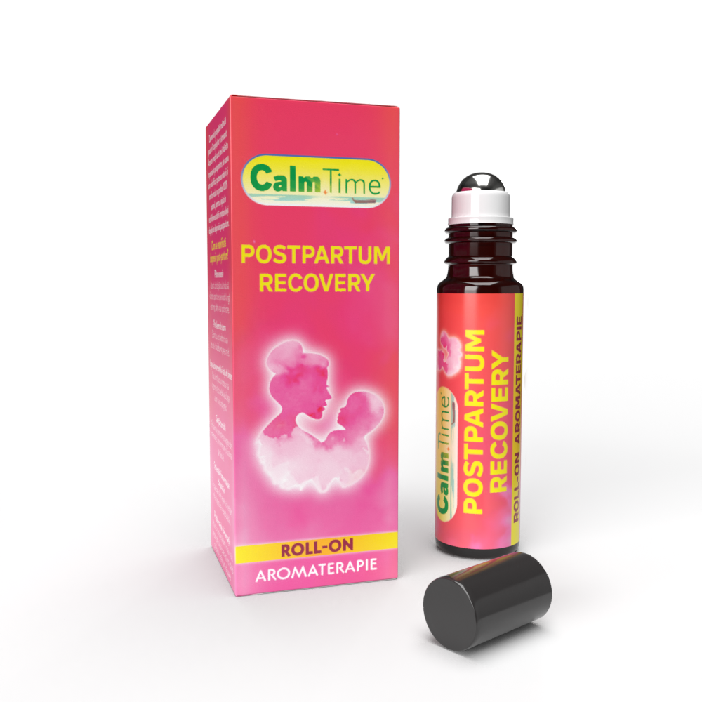 Roll-On Postpartum Recovery Calm Time, 10ml, Justin Pharma