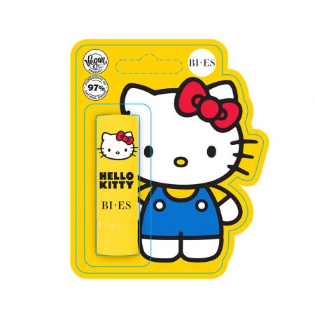 Balsam de buze Hello Kitty cu capsune