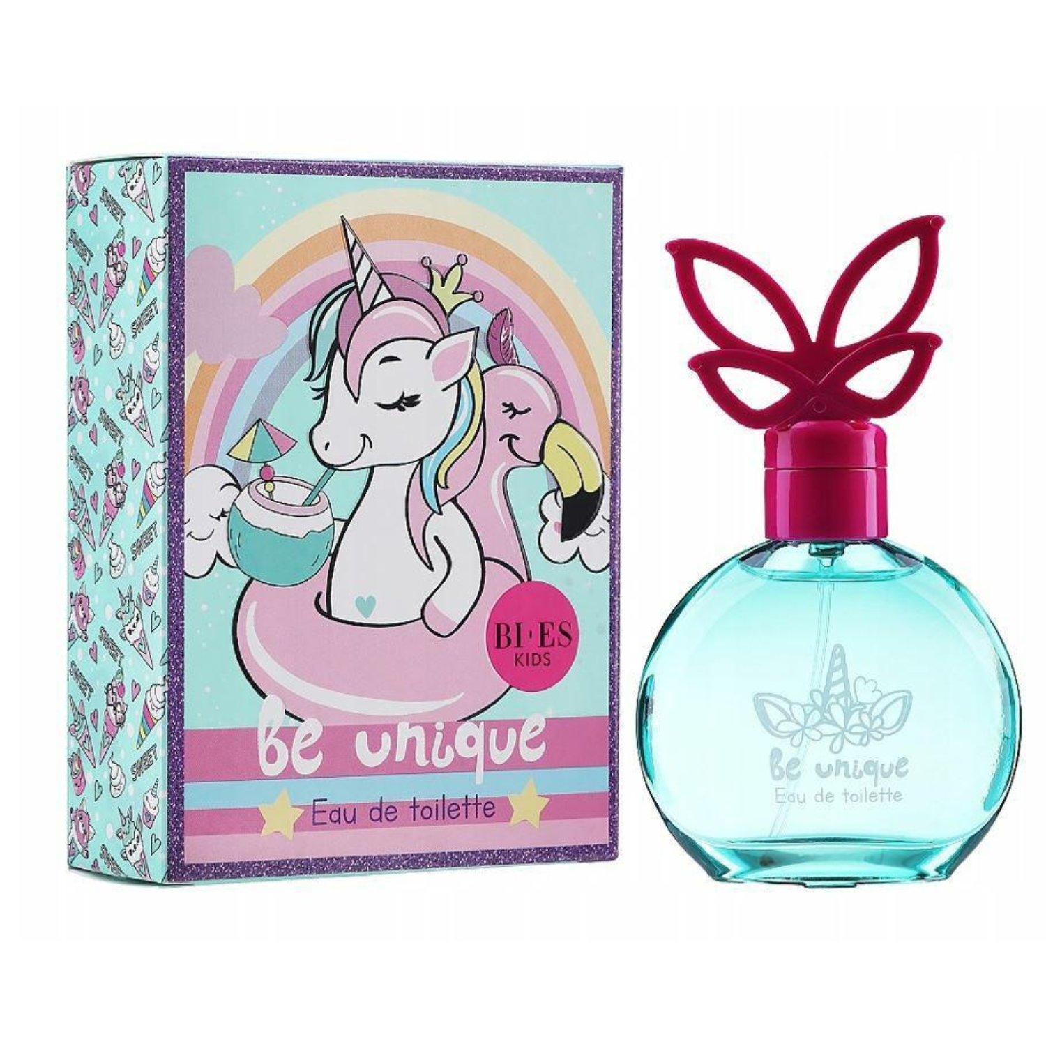 Apa de parfum Unicorn Be Unique, 50 ml, Bi Es