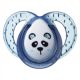 Suzete ortodontice ursuleti panda Albastru/Alb, Anytime 6-18 luni, Tommee Tippee 453299