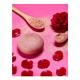 Unt solid Bio de corp pentru stralucire Pink Moon, 80 ml, Murmur si Trandafir, La Saponaria 611845