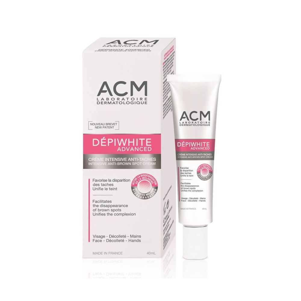Crema intensiva anti-pete pigmentare Depiwhite Advance, 40 ml, ACM