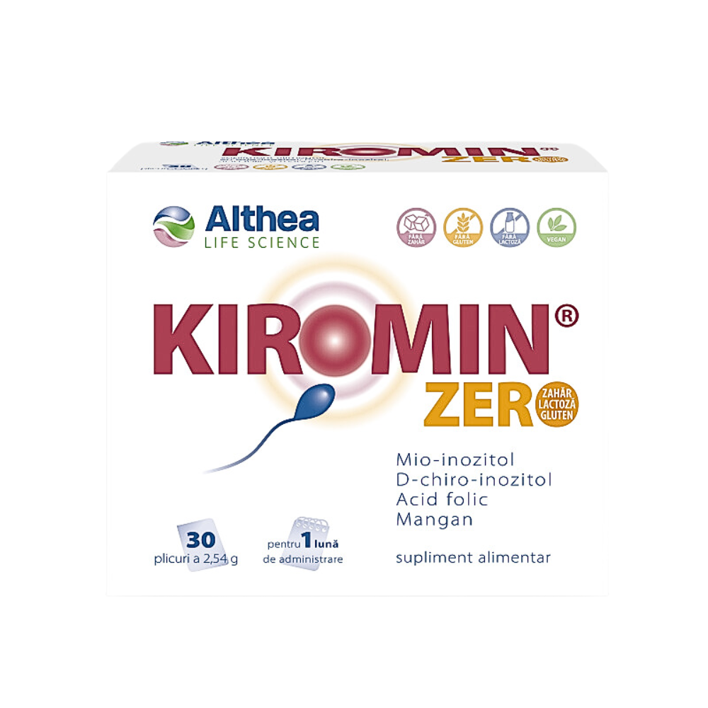 Kiromin Zero, 30 plicuri, Althea Life Science