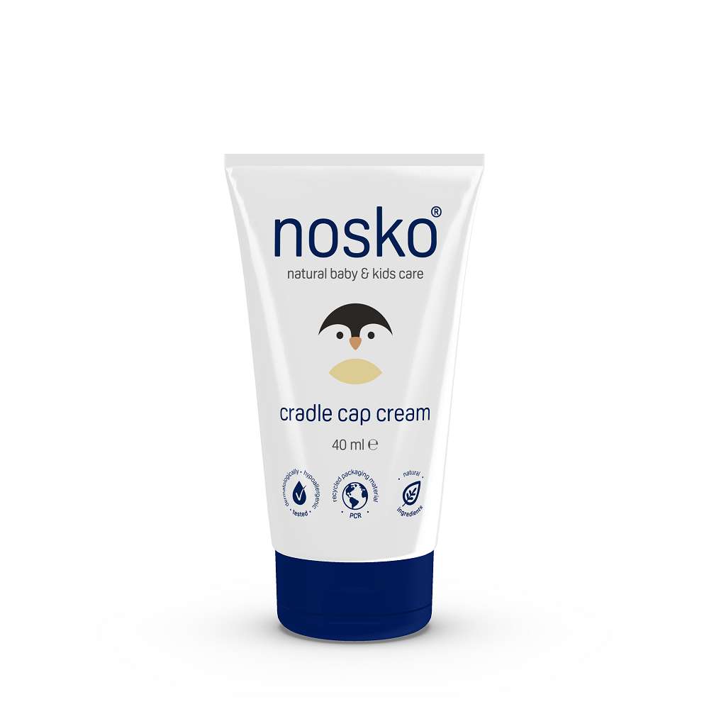 Crema pentru indepartarea crustelor de lapte, 40 ml, Nosko Baby