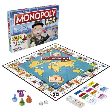 Monopoli Calatoreste in jurul lumii