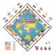 Monopoli Calatoreste in jurul lumii, +8 ani, Hasbro 568145