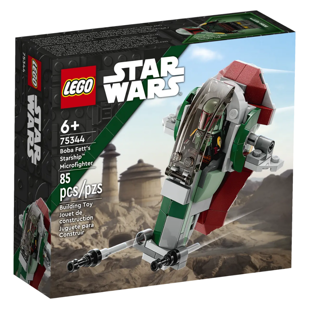 Micronava de lupta a lui Boba Fet Lego Star Wars, 75344, Lego