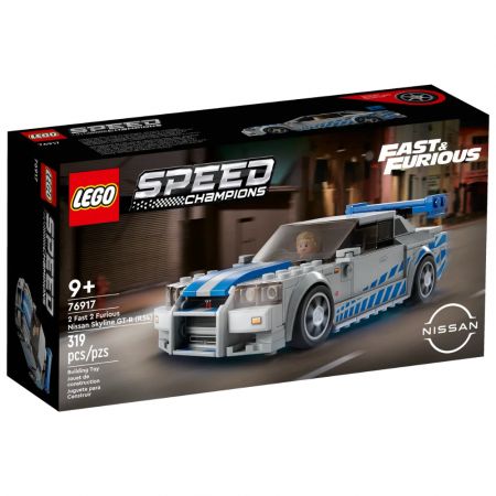 Nisan Skyline GT R Lego Speed Champions