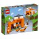 Vizuina Vulpilor Lego Minecraft, +8 ani, 21178, Lego 568285